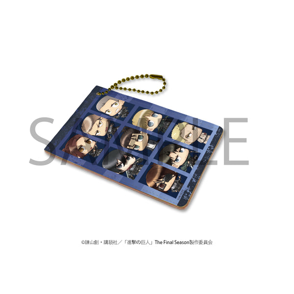 「進撃の巨人」キャラパス05/ちみキャラデザイン